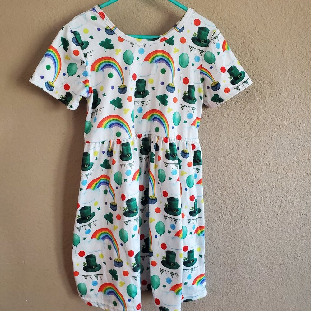 St. Patrick's Day dress 5T